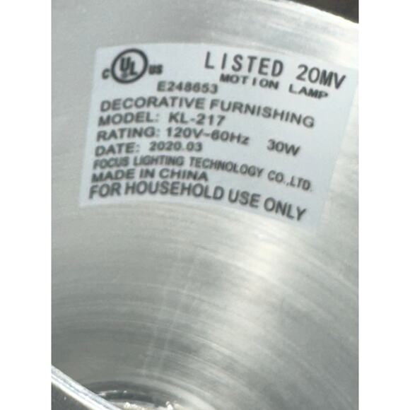 My Hero Academia Deku motion lamp lava lamp character Izuku Midoriya Green light - Picture 3 of 10